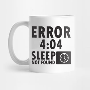 Error Mug